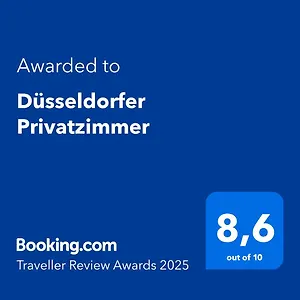Accommodatie bij particulieren Duesseldorfer, Düsseldorf