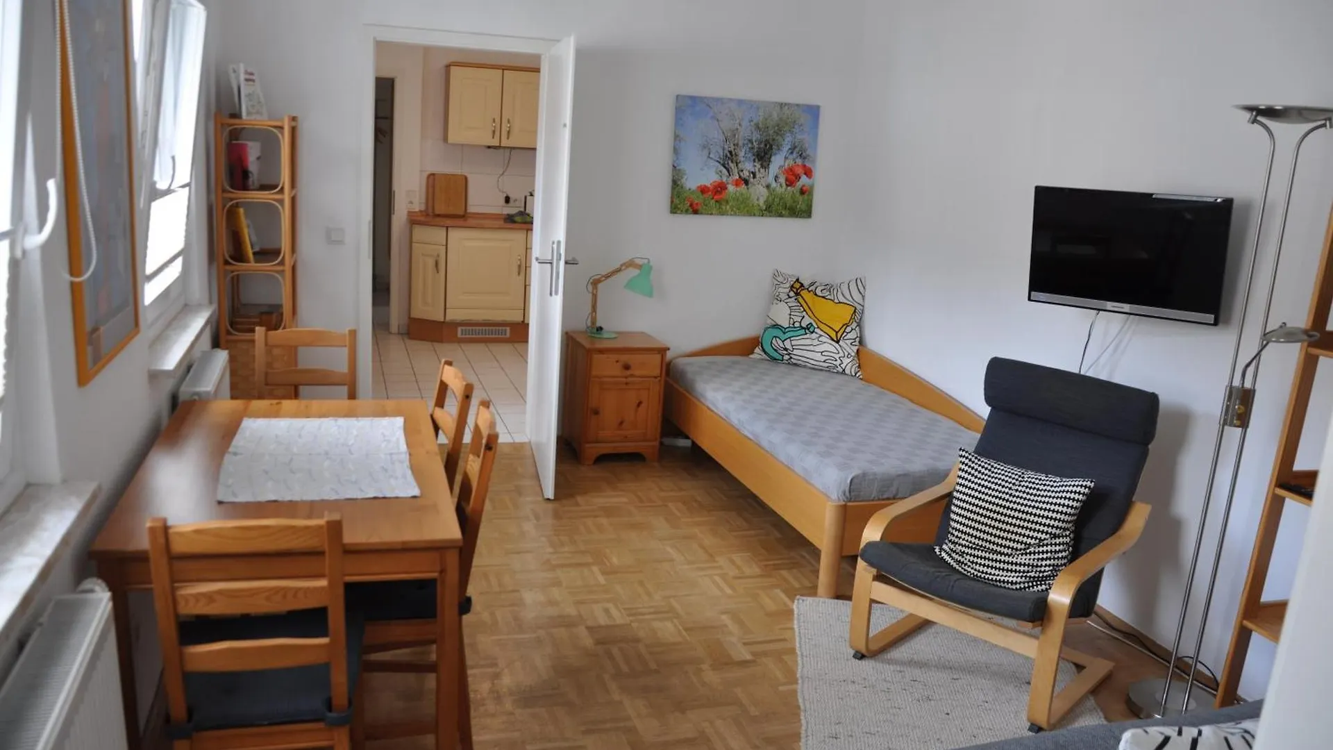 2-Zimmer-Appartment In Troisdorf Sieglar Duitsland